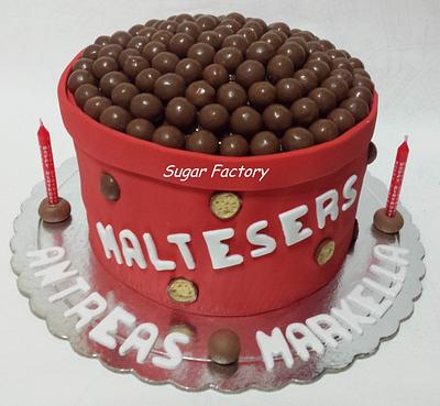 Maltesers cake - Cake by SugarFactory