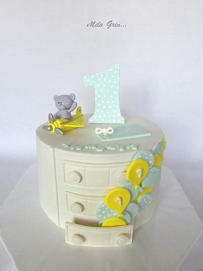 First birthday - Cake by Mila