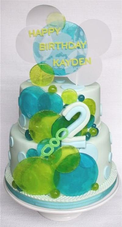 Bubbles for Kayden - Cake by milissweets