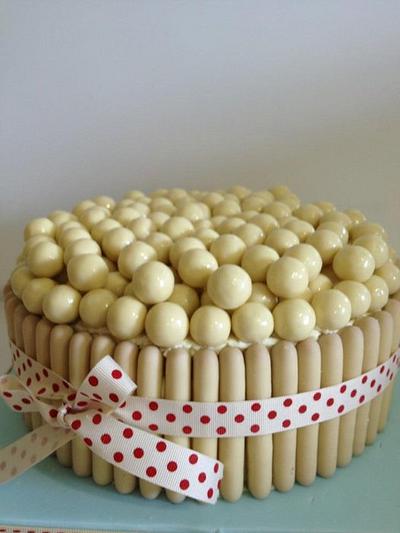 White Malteser Cake - Cake by Shereen