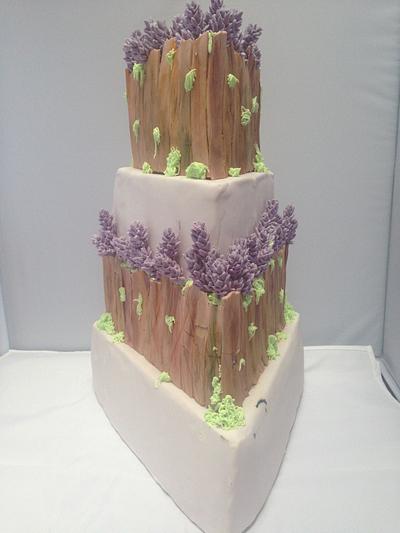 Spring time love  - Cake by For Goodness Cake
