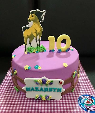 Spirit Riding Free - Cake by N&N Cakes (Rodette De La O)