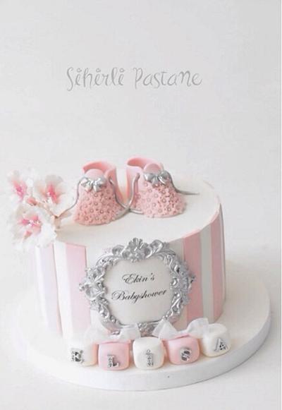 Pink Babyshower Cake - Cake by Sihirli Pastane