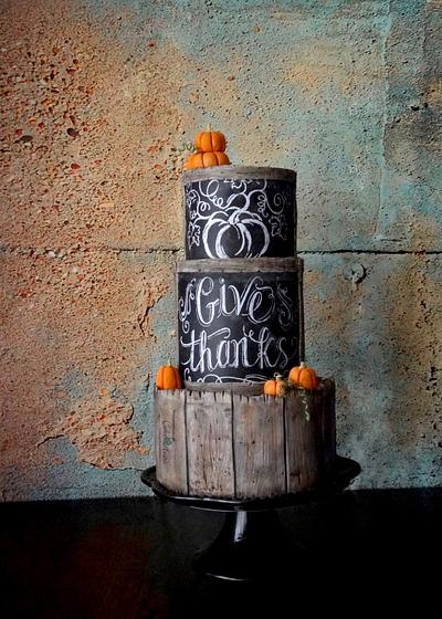 Grateful - Cake by Cake Heart