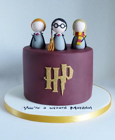 Harry Potter cake - Cake by Angel Cake Design