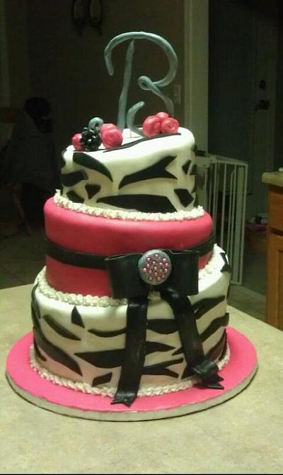 Topsy Turvey, Birthday Cake - Cake by Tammy 
