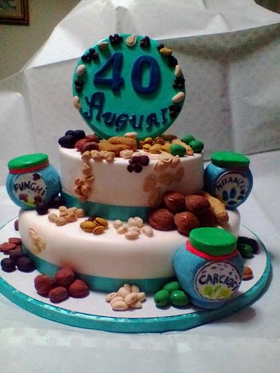 Compleanno  - Cake by CakeMonica
