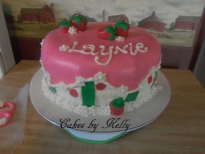 Strawberry Shortcake  - Cake by Kelly Neff,  Cakes by Kelly 