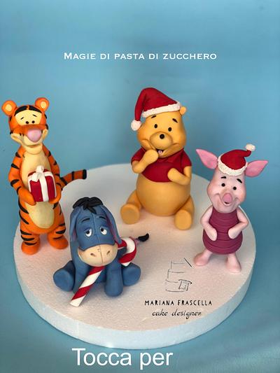 Winnie the pooh - Cake by Mariana Frascella