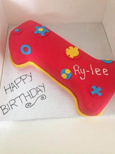 Mickey Mouse Clubhouse Themed Number 1 - Cake by CharlotteHargroveCakes