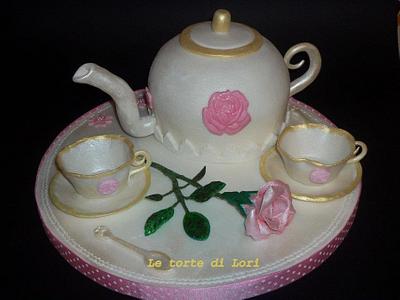 Teapot cake - Cake by Loredana