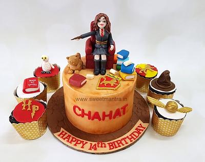 Harry Potter cake for teenager - Cake by Sweet Mantra Homemade Customized Cakes Pune