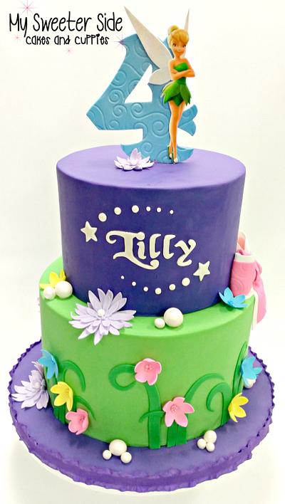 Tink - Cake by Pam from My Sweeter Side
