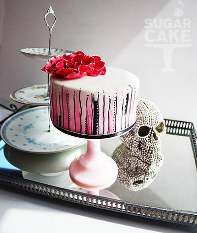 hand painted cake - Cake by Cherrycake 