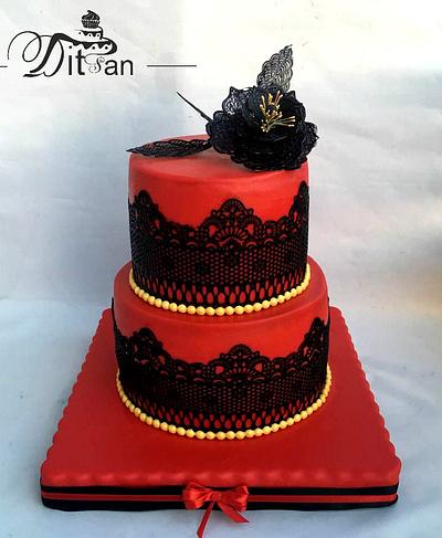Cake for graduation - Cake by Ditsan