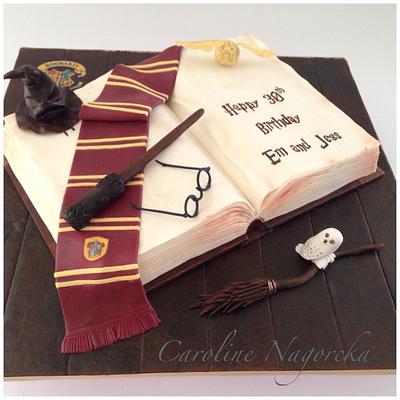 Harry Potter - Cake by Caroline Nagorcka - Sculptress of Cakes