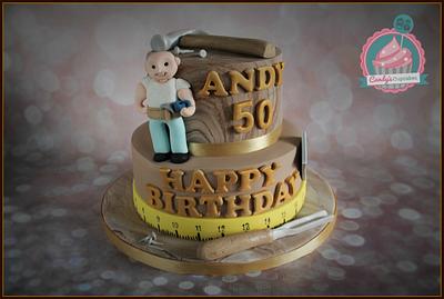 Joinery Cake - Cake by Candy's Cupcakes