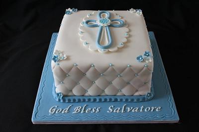 Baptism cake - Cake by Natalie Alt
