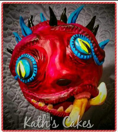 Monster  - Cake by Cakemummy