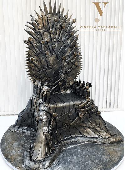 Game Of Thrones Cake - Cake by Vineela Yadlapalli Cakes