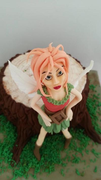 Fairy - Cake by Zdenek