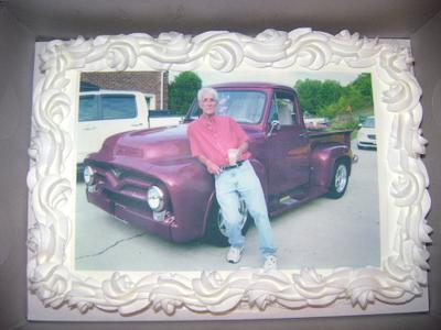 Happy Birthday Larry - Cake by vacaker