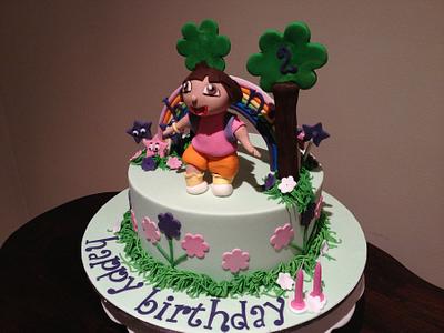 Dora the explorer - Cake by Dell Khalil