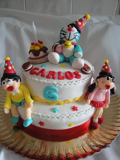 Doraemon - Cake by Manuela