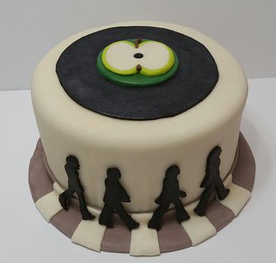 Abbey Road cake - Cake by Barbara