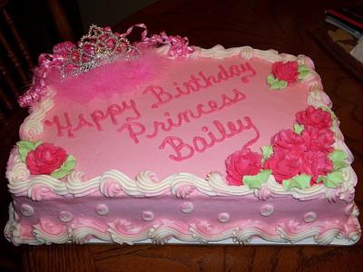 Princess Cake - Cake by Teresa Coppernoll