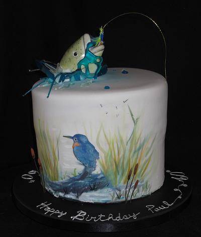 'Fish On' - Cake by Simply Cake's Ireland.