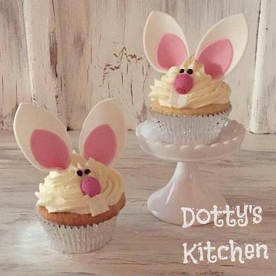 Easter Bunny Cupcakes - Cake by dottyskitchen