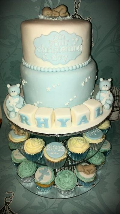 Christening Cake - Cake by Cakes galore at 24