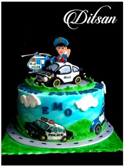 Polic cake - Cake by Ditsan