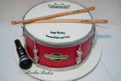 Move to the beat of your own drum! - Cake by Shanita 