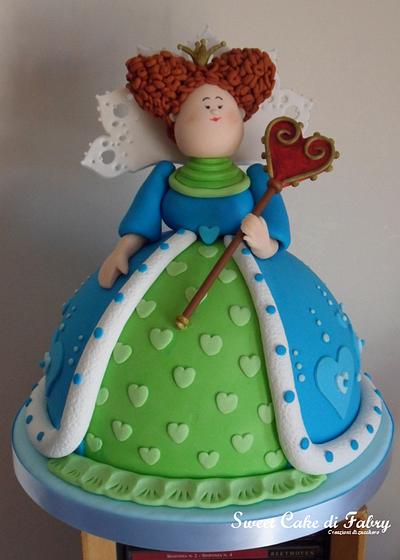 Queen of hearts - Cake by Sweet Cake di Fabry