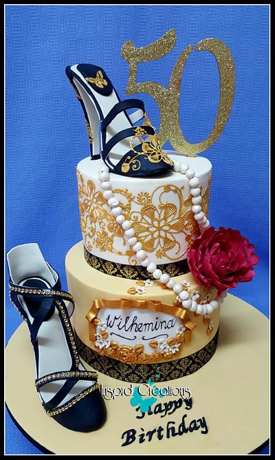 All that glitters - Cake by Willene Clair Venter