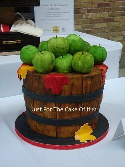 Basket of Apples - Cake by Nicole - Just For The Cake Of It