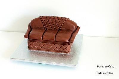 sofa cake - Cake by Judit