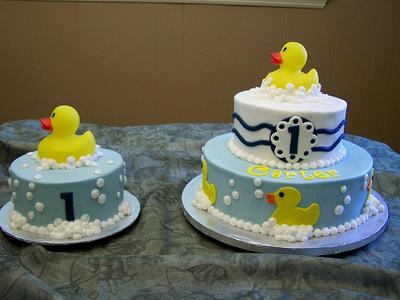 Rubber Duck - Cake by Theresa