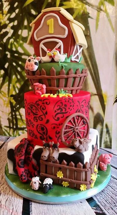 At the farm - Cake by Cake Towers
