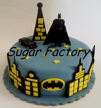 Batman - Cake by SugarFactory