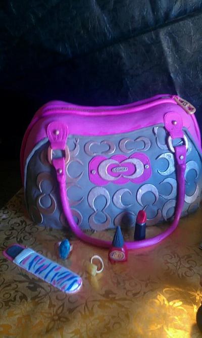 first purse cake - Cake by Robin Meyers