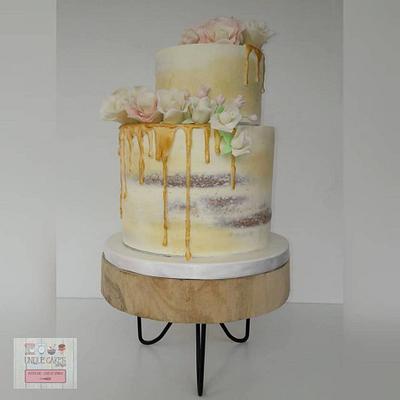 Bolo Batismo - Baptism Cake - Cake by Unique Cake's Boutique