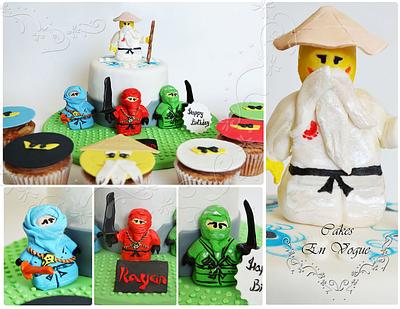 Lego Ninjago - Cake by Cakes en Vogue