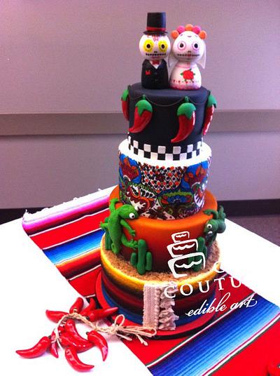 Mexican Wedding Cake - Cake by Cake Couture - Edible Art