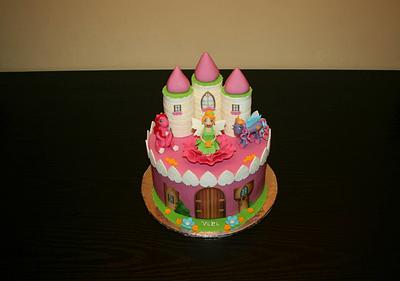 Castle - Cake by Rozy