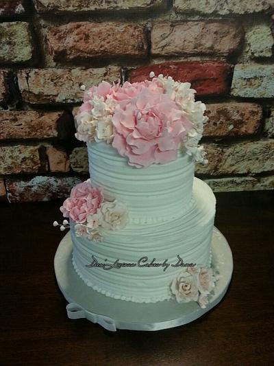 Simply Rustic, Wedding cake - Cake by Dees'Licious Cakes by Dana