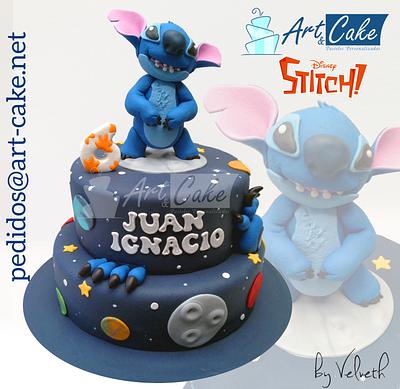 Stitch - Cake by Art & Cake