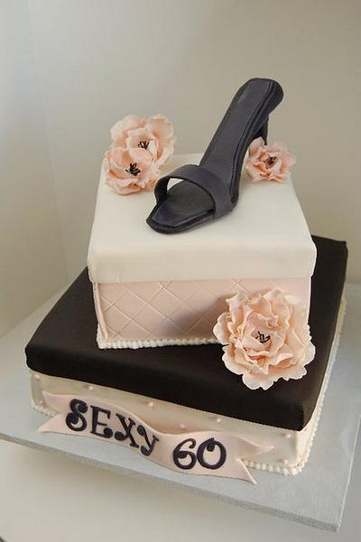 Sexy 60! - Cake by It's a Cake Thing 